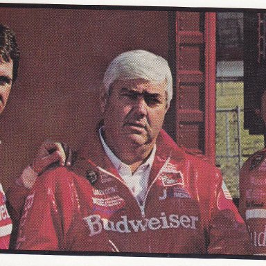 DW , JUNIOR JOHNSON, & NEIL BONNETT