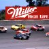 #12 Mike Alexander #92 David Sosebee #97 Rodney Combs #30 Michael Waltrip #96 Dana Patten #31 Joe Ruttman 1988 Miller High Life 400 @ Michigan