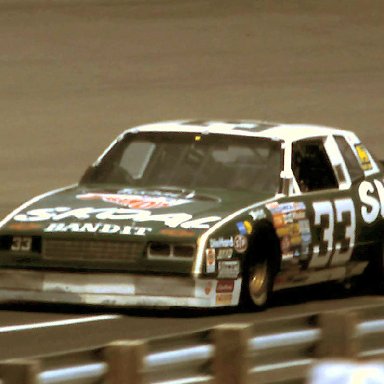 #33 Harry Gant 1988 Miller High Life 400 @ Michigan