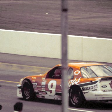 #9 Bill Elliott   1988 Miller High Life 400 @ Michigan