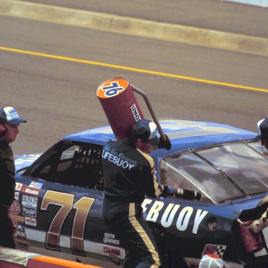 #71 Dave Marcis 1988 Miller High Life 400 @ Michigan