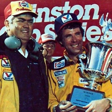 Junior Johnson & D.W.