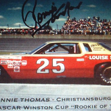 Ronnie Thomas