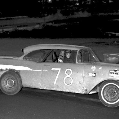 Unknown Female Driver # 78