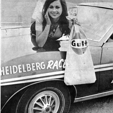 1971 Heidelberg Promo CAVALCADE Aug