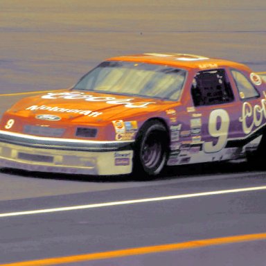 #9 Bill Elliott   1988 Miller High Life 400 @ Michigan