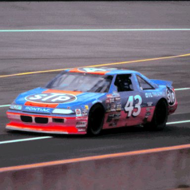 #43 Richard Petty 1988 Miller High Life 400 @ Michigan