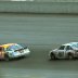 #17 Darrell Waltrip #88 Buddy Baker 1988 Miller High Life 400 @ Michigan