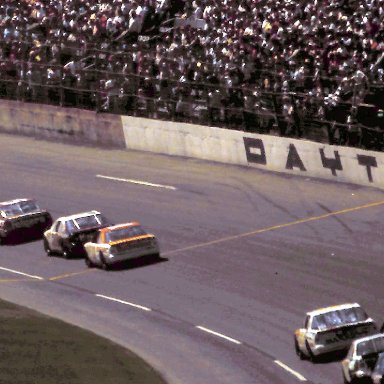 #25 Ken Schrader  #28 Davey Allison #11 Terry Labonte #5 Geoff Bodine  1989 Bush Clash