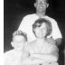 Scott Children Mike And Debbie With Hero  Lil Bud Moore  1960S' 001