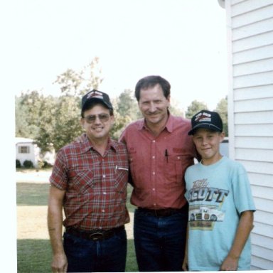 One Of Dale's Visits With  Billy Scott And Family  1980S'