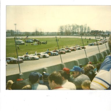 ASA race @ Columbus late 80's