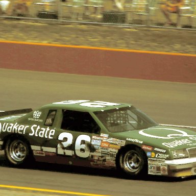 #26 Joe Ruttman 1986 Champion Spark Plug 400 @ Michigan
