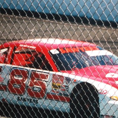 Rodney Sawyers-Southboston Speedway In Va.