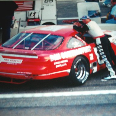 Rodney Sawyers-Southboston Speedway In Va.