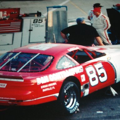 Rodney Sawyers-Southboston Speedway In Va.