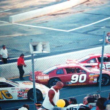 Rodney Sawyers-Southboston Speedway In Va.