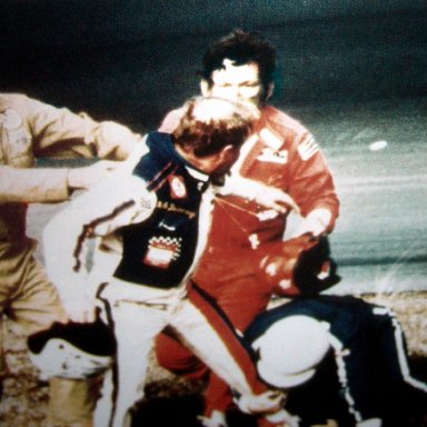 Daytona-The Fight That Got Nascar Going