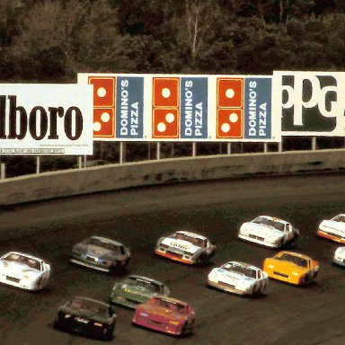 ASA 1986 Pepsi Cola 250 @ Michigan