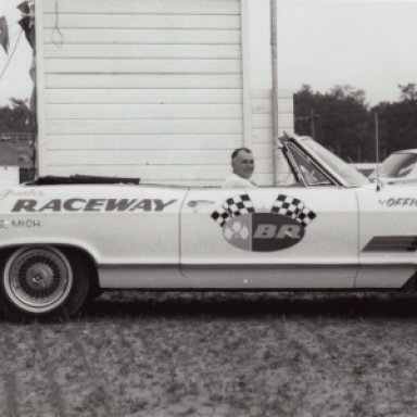 Berlin (MI) Raceway Pace Car