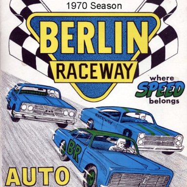 Berlin (MI) Raceway 1970 Season