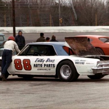 #88 Mike Eddy @ Berlin (MI) Speedway