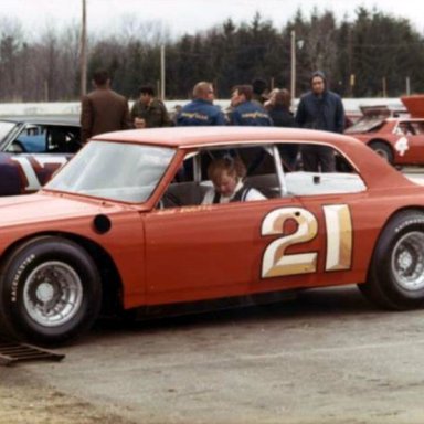 #21 Rick Knotts @ Berlin (MI) Speedway