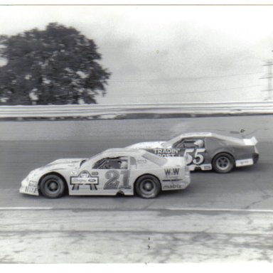 John Vallo and Bussie Blackford    Queen City