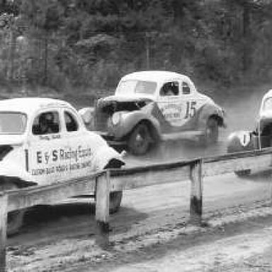 1947 Fonty Flock - Langhorne Speedway in Pa.