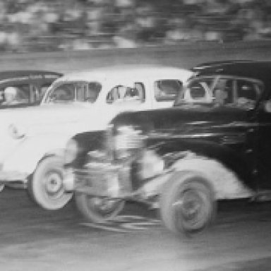 September 14, 1947 North Wilksboro - Marshall Teague wins