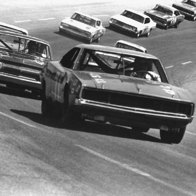 1968 Isaac at Charlotte