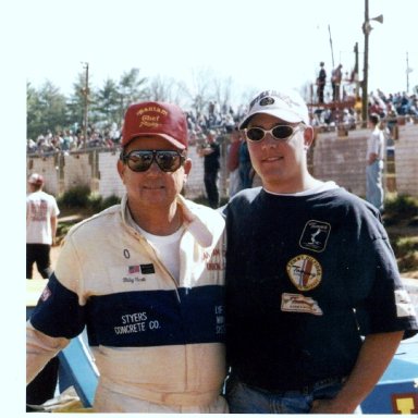 Billy Scott With # 1 Grandson Scott Farr 1990S'