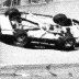 IROC Tom Gloy flips at Daytona