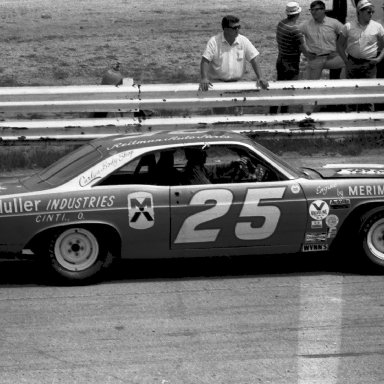 Unknown Driver # 25