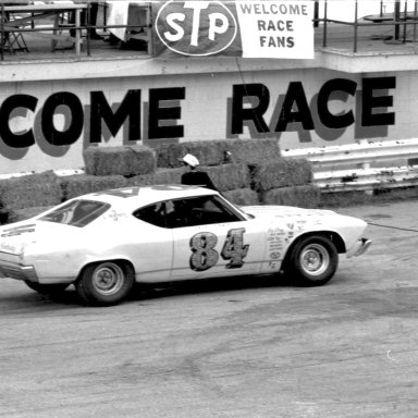 Unknown Driver # 84