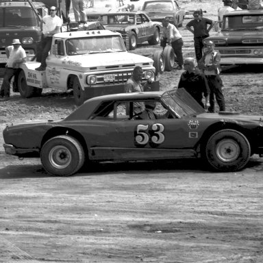 Unknown Driver # 53