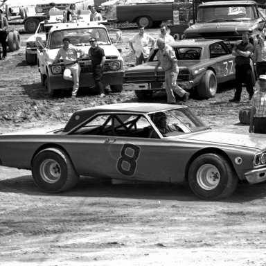 Unknown Driver # 8