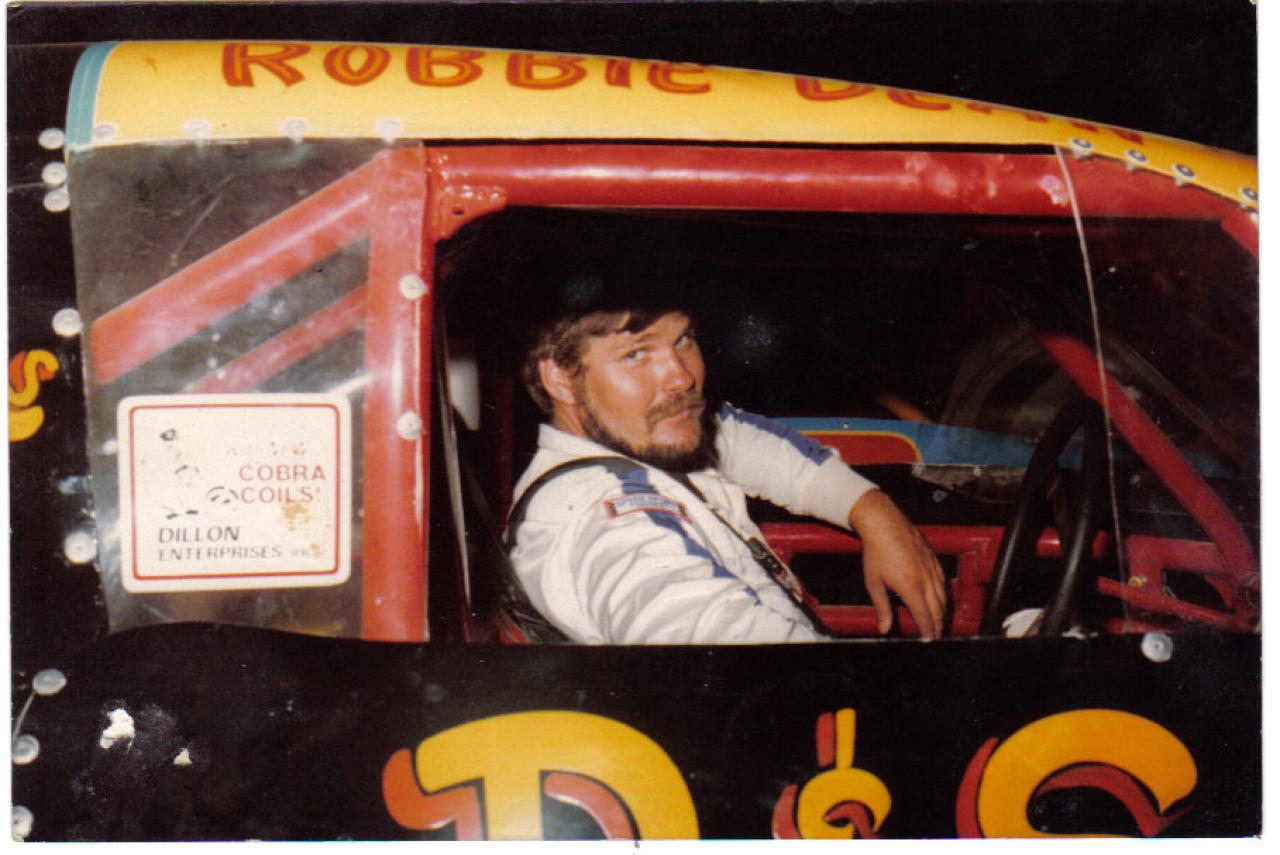 Robbie Dean Cockpit Shot - Gallery - Gary M. Sutton | racersreunion.com