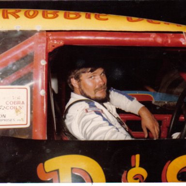 Robbie Dean  cockpit shot