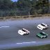 ARCA #2 Grant Adcox #45 Patty Moise #72 Tracy Leslie #28 Red Farmer #49 Mickey Gibbs 1989  @ Daytona