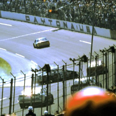 ARCA #12 Clifford Allison 1989 @ Daytona (10)