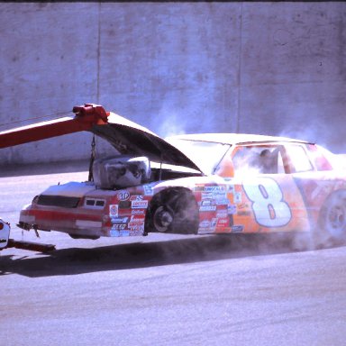 ARCA #8 Bobby Dotter Jr 1989 @ Daytona (14)