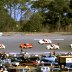 ARCA #40 Ben Hess #46 Jimmy Spencer #49 Mickey Gibbs #45 Patty Moise #28 Red Farmer #72 Tracy Leslie 1989 @ Daytona