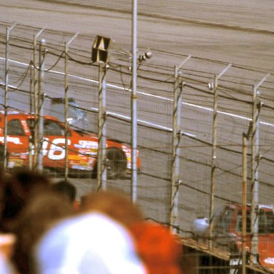 ARCA #40 Ben Hess #46 Jimmy Spencer Last Lap 1989 @ Daytona (2)
