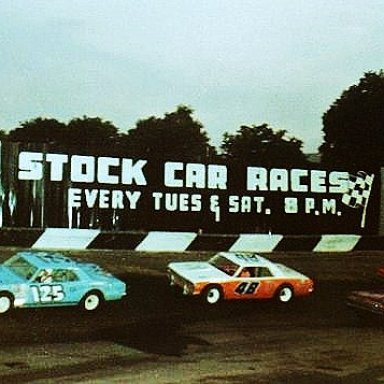 1968 Nashville Fairgrounds..Bobby walker #24.Charlie Binkley#125.PB Crowell#48.Coo Coo Marlin #711.Charles Higdon#4