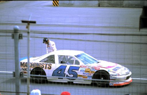 #45 Joe Ruttman 1989 1st Twin 125 Qualifying Race @ Daytona - Gallery ...