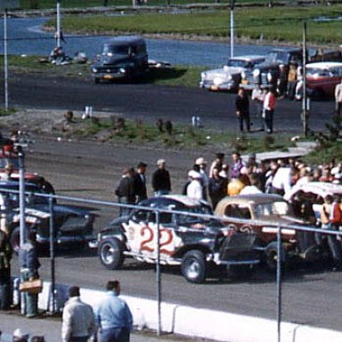 pete starts 3rd at cuse 1957
