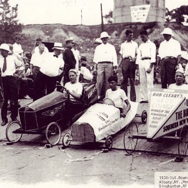 1934 Soap Box Winners