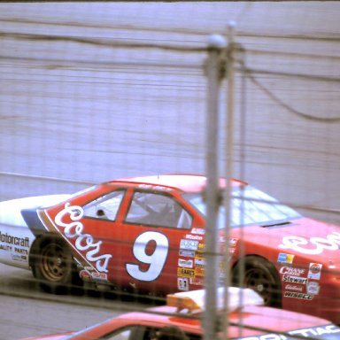 #9 Jody Ridley 1989 1st Twin 125 Qualifying Race @ Daytona