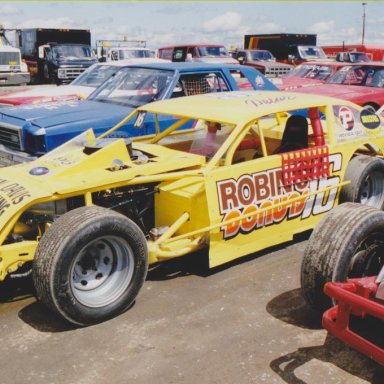 Lawrence racing imca mod scotia speedworld